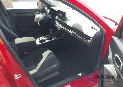 2025 Honda Civic Sport из США, поврежденный, VIN 19XFL2H8XSE002985